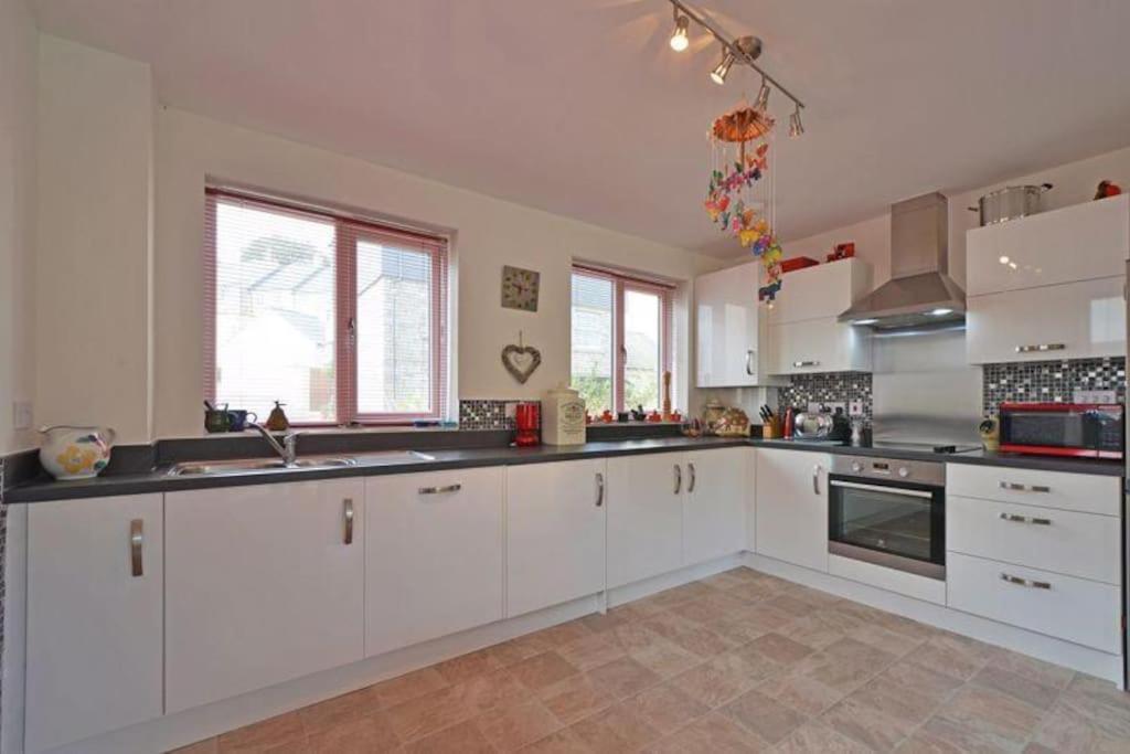 Stunning Apartment, Balconies, Private Beach, Coast Path Charlestown (Cornwall) Exteriér fotografie