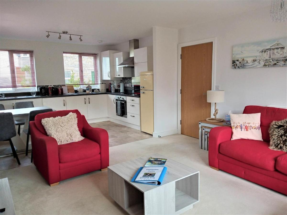 Stunning Apartment, Balconies, Private Beach, Coast Path Charlestown (Cornwall) Exteriér fotografie