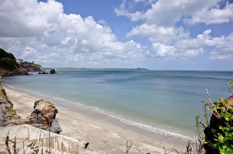Stunning Apartment, Balconies, Private Beach, Coast Path Charlestown (Cornwall) Exteriér fotografie