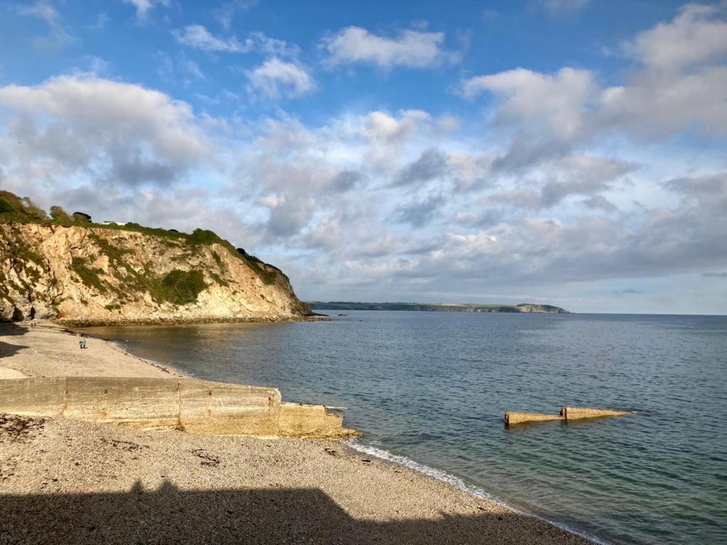 Stunning Apartment, Balconies, Private Beach, Coast Path Charlestown (Cornwall) Exteriér fotografie