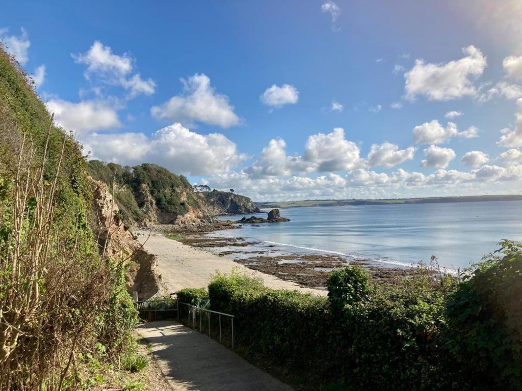 Stunning Apartment, Balconies, Private Beach, Coast Path Charlestown (Cornwall) Exteriér fotografie